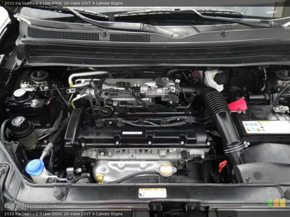 2.0 Liter DOHC 16-Valve CVVT 4 Cylinder Engine for the 2010 Kia Soul #67309790