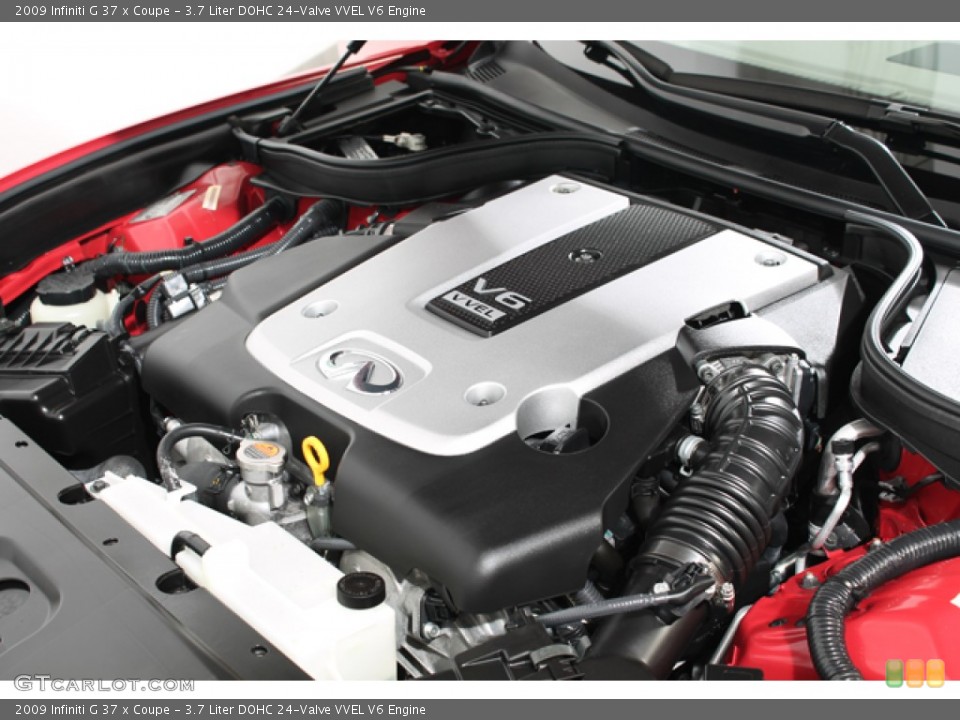 3.7 Liter DOHC 24-Valve VVEL V6 Engine for the 2009 Infiniti G #67313861