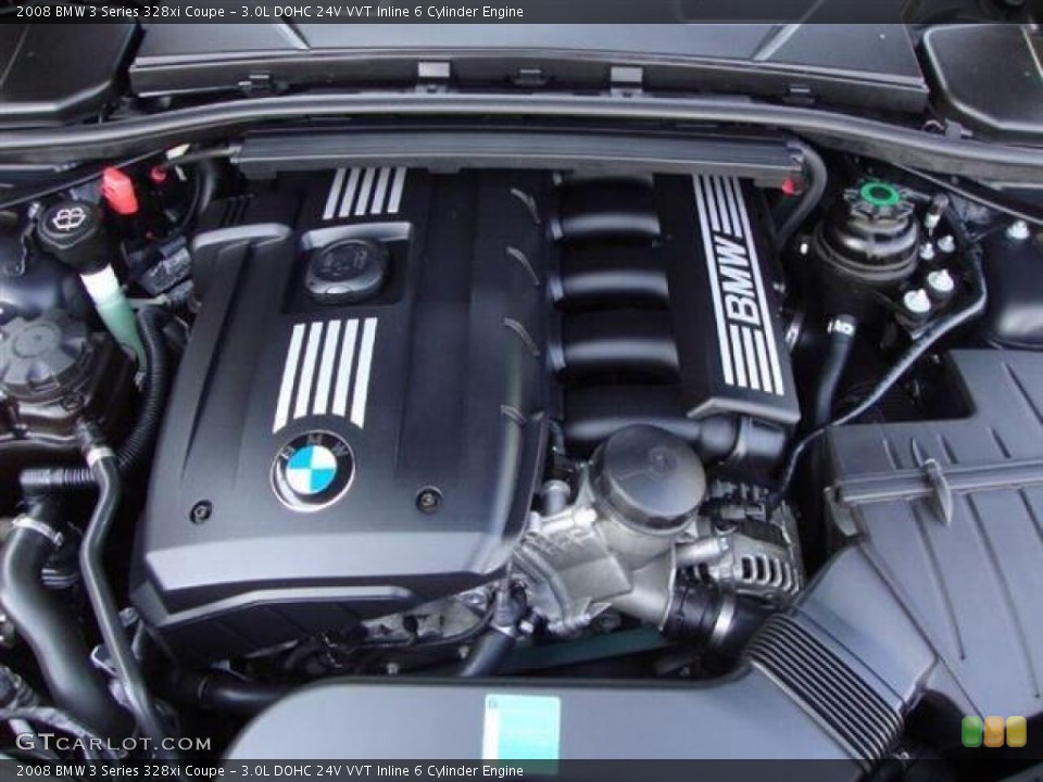 3.0L DOHC 24V VVT Inline 6 Cylinder Engine for the 2008 BMW 3 Series #67318064