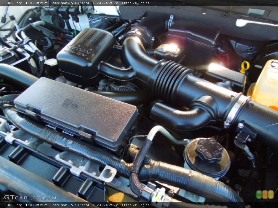 5.4 Liter SOHC 24-Valve VVT Triton V8 Engine for the 2009 Ford F150 #67330100