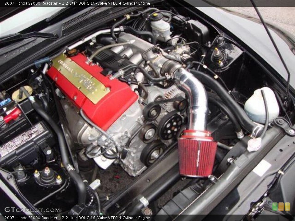 2.2 Liter DOHC 16-Valve VTEC 4 Cylinder Engine for the 2007 Honda S2000 #67333508