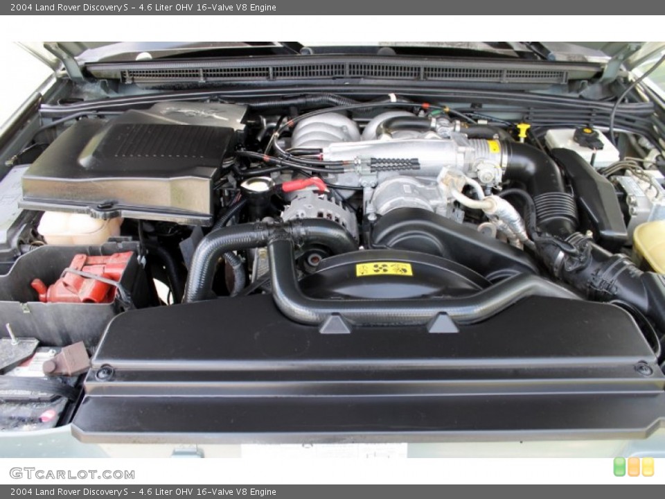 4.6 Liter OHV 16-Valve V8 Engine for the 2004 Land Rover Discovery #67335974