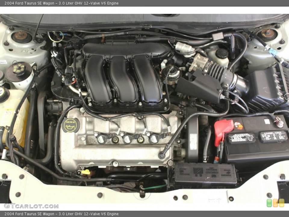 3.0 Liter OHV 12-Valve V6 Engine for the 2004 Ford Taurus #67341101