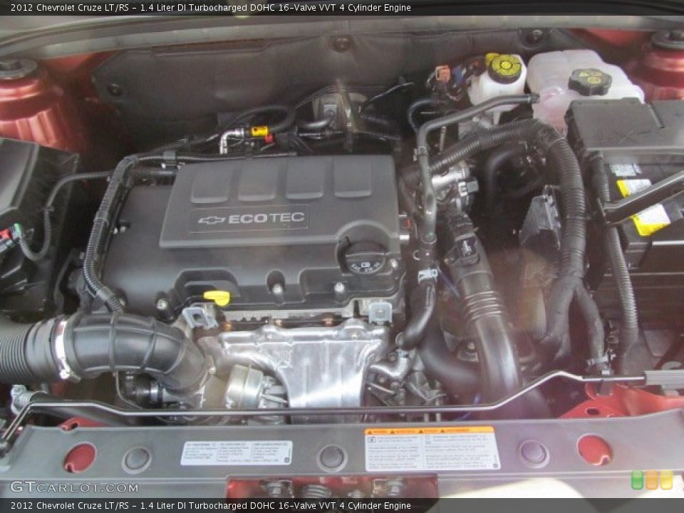 1.4 Liter DI Turbocharged DOHC 16-Valve VVT 4 Cylinder Engine for the 2012 Chevrolet Cruze #67344280