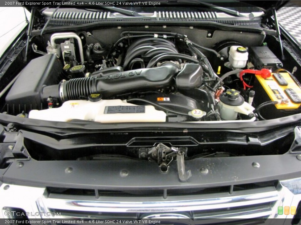4.6 Liter SOHC 24 Valve VVT V8 Engine for the 2007 Ford Explorer Sport Trac #67347728