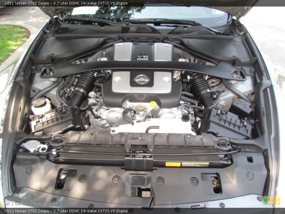 3.7 Liter DOHC 24-Valve CVTCS V6 Engine for the 2011 Nissan 370Z #67353713