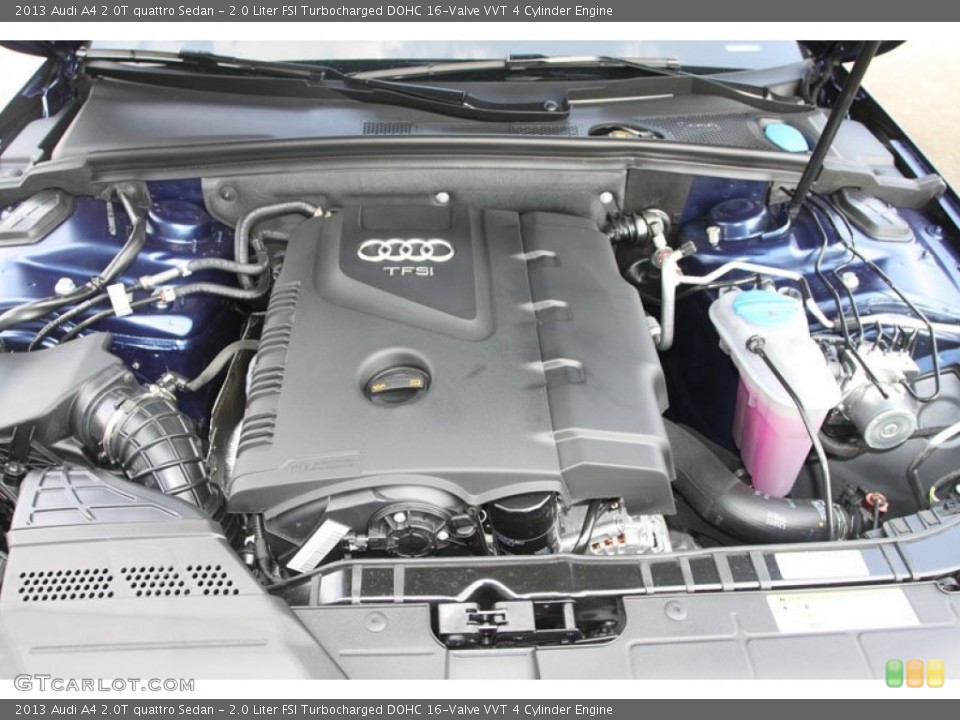 2.0 Liter FSI Turbocharged DOHC 16-Valve VVT 4 Cylinder Engine for the 2013 Audi A4 #67355915
