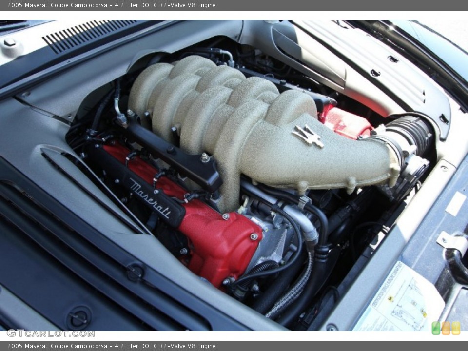 4.2 Liter DOHC 32-Valve V8 Engine for the 2005 Maserati Coupe #67356413