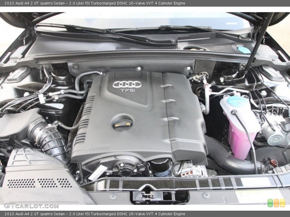 2.0 Liter FSI Turbocharged DOHC 16-Valve VVT 4 Cylinder Engine for the 2013 Audi A4 #67356623