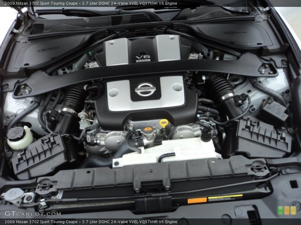 3.7 Liter DOHC 24-Valve VVEL VQ37VHR V6 Engine for the 2009 Nissan 370Z #67356863