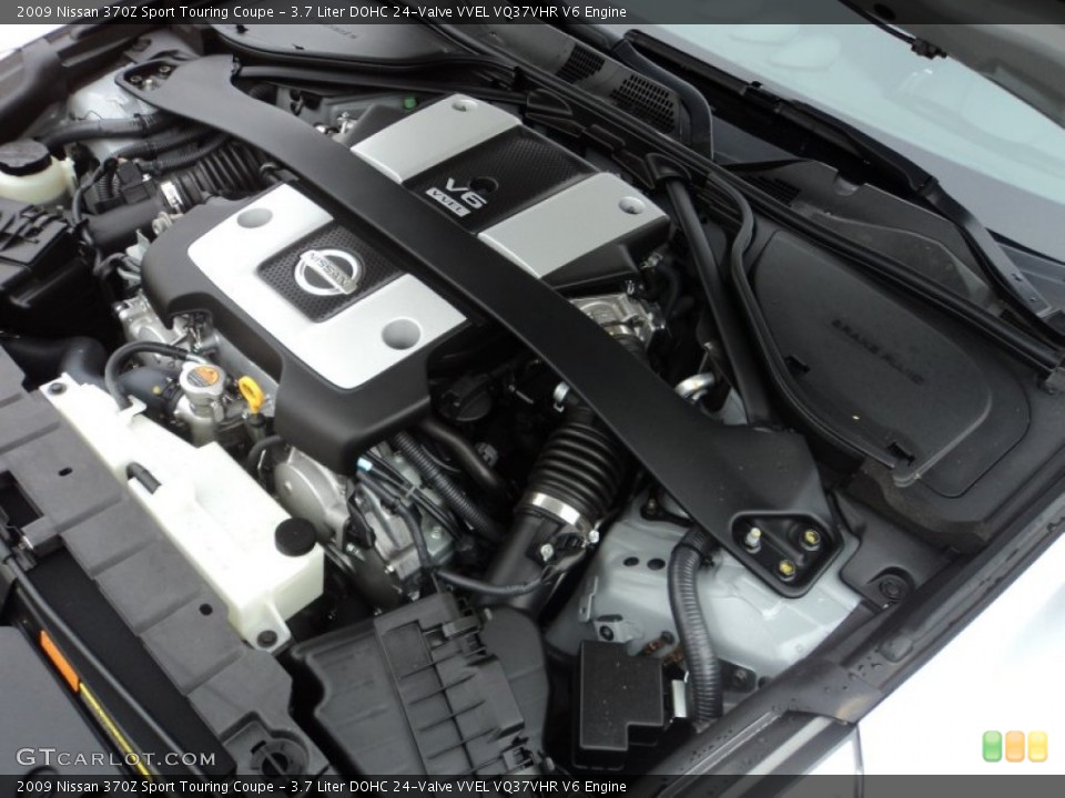 3.7 Liter DOHC 24-Valve VVEL VQ37VHR V6 Engine for the 2009 Nissan 370Z #67356869