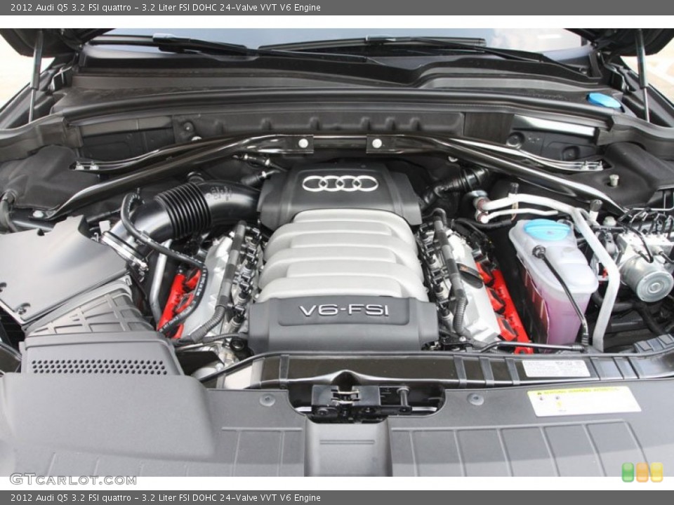 3.2 Liter FSI DOHC 24-Valve VVT V6 Engine for the 2012 Audi Q5 #67358192