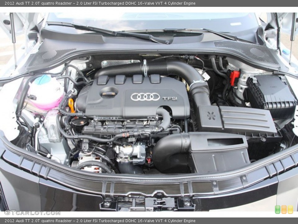 2.0 Liter FSI Turbocharged DOHC 16-Valve VVT 4 Cylinder Engine for the 2012 Audi TT #67358615