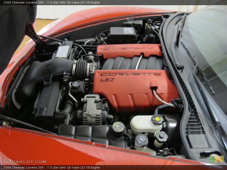7.0 Liter OHV 16-Valve LS7 V8 Engine for the 2006 Chevrolet Corvette #67359576