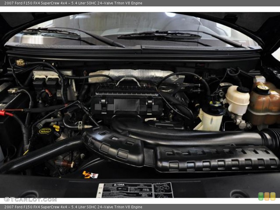 5.4 Liter SOHC 24-Valve Triton V8 Engine for the 2007 Ford F150 #67362557