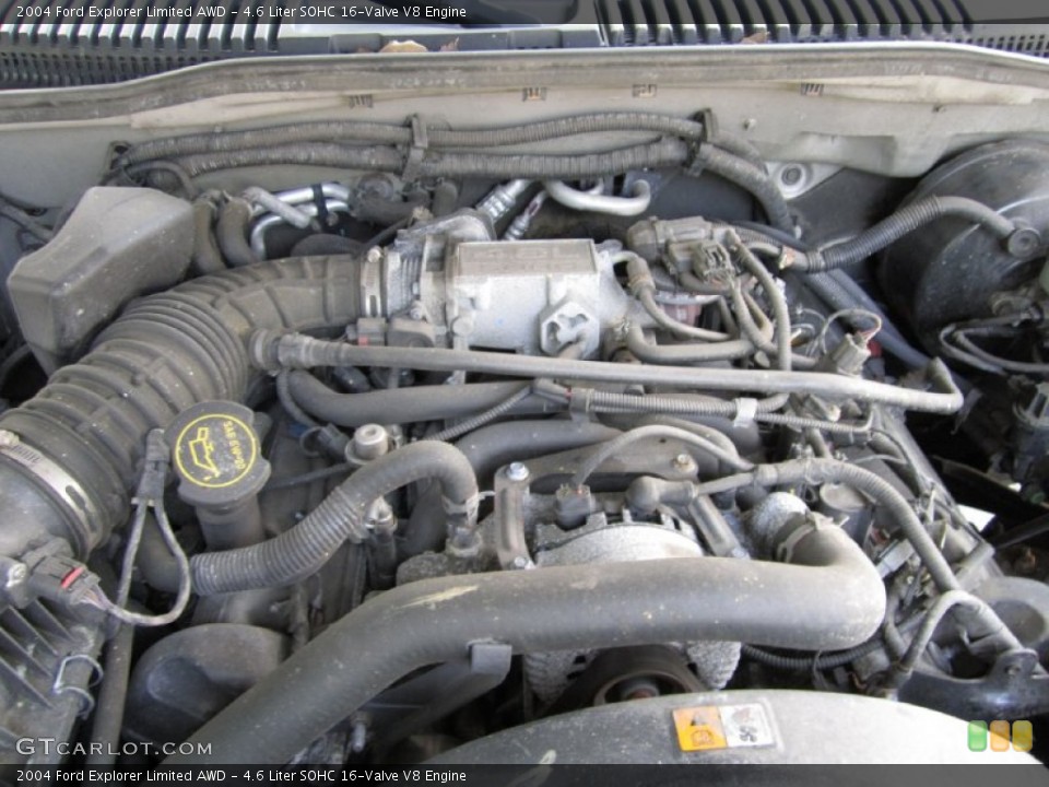 4.6 Liter SOHC 16-Valve V8 Engine for the 2004 Ford Explorer #67365509