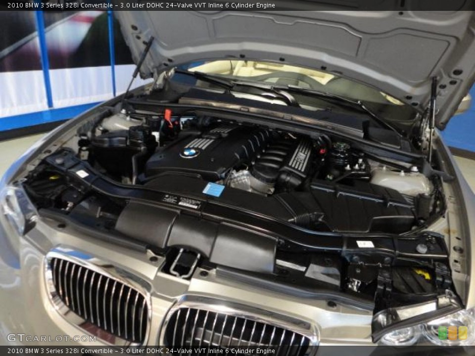 3.0 Liter DOHC 24-Valve VVT Inline 6 Cylinder Engine for the 2010 BMW 3 Series #67370529