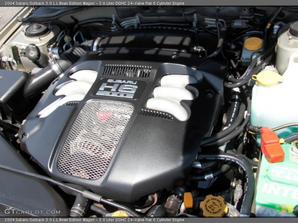 3.0 Liter DOHC 24-Valve Flat 6 Cylinder Engine for the 2004 Subaru Outback #67379870
