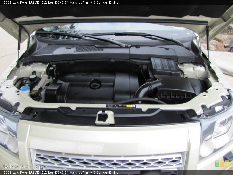 3.2 Liter DOHC 24-Valve VVT Inline 6 Cylinder Engine for the 2008 Land Rover LR2 #67392857