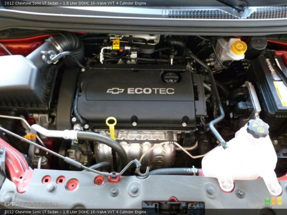 1.8 Liter DOHC 16-Valve VVT 4 Cylinder Engine for the 2012 Chevrolet Sonic #67393372