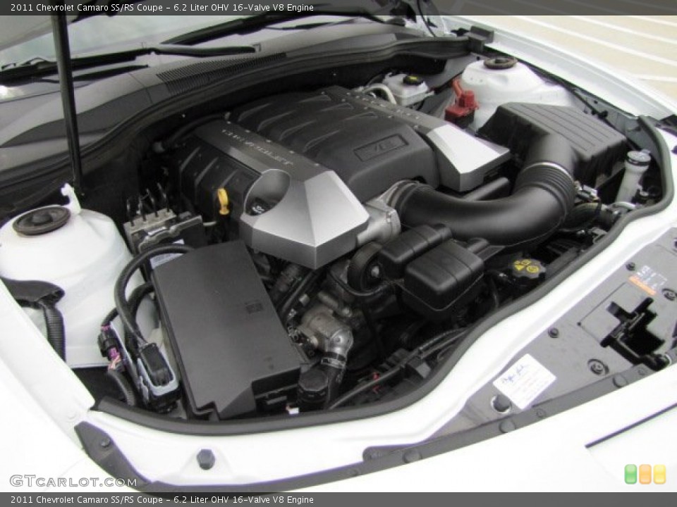 6.2 Liter OHV 16-Valve V8 Engine for the 2011 Chevrolet Camaro #67394510