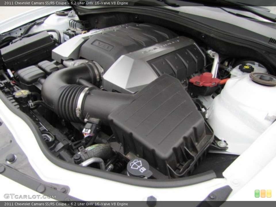 6.2 Liter OHV 16-Valve V8 Engine for the 2011 Chevrolet Camaro #67394527