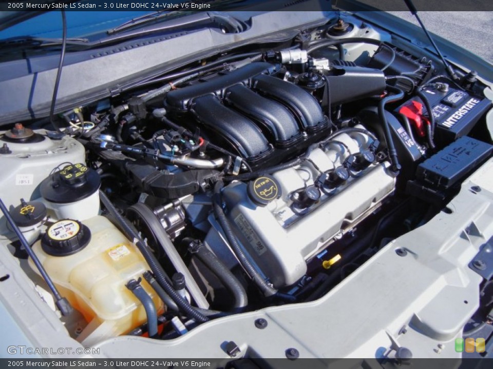 3.0 Liter DOHC 24-Valve V6 Engine for the 2005 Mercury Sable #67395212