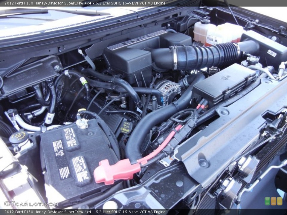 6.2 Liter SOHC 16-Valve VCT V8 Engine for the 2012 Ford F150 #67396007