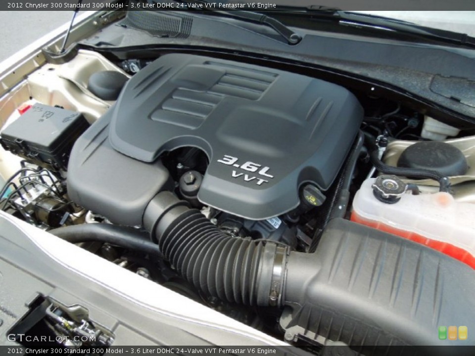 3.6 Liter DOHC 24-Valve VVT Pentastar V6 Engine for the 2012 Chrysler 300 #67404297