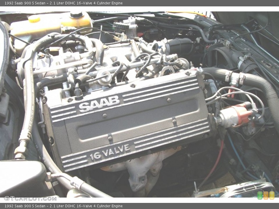 2.1 Liter DOHC 16-Valve 4 Cylinder Engine for the 1992 Saab 900 #67405422
