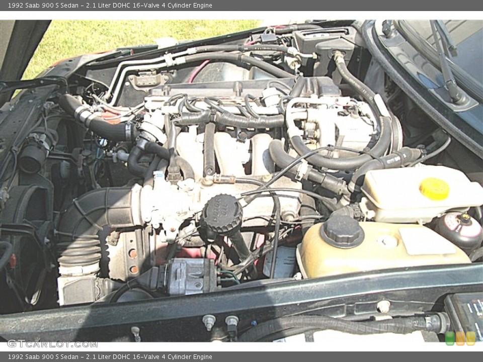 2.1 Liter DOHC 16-Valve 4 Cylinder Engine for the 1992 Saab 900 #67405545