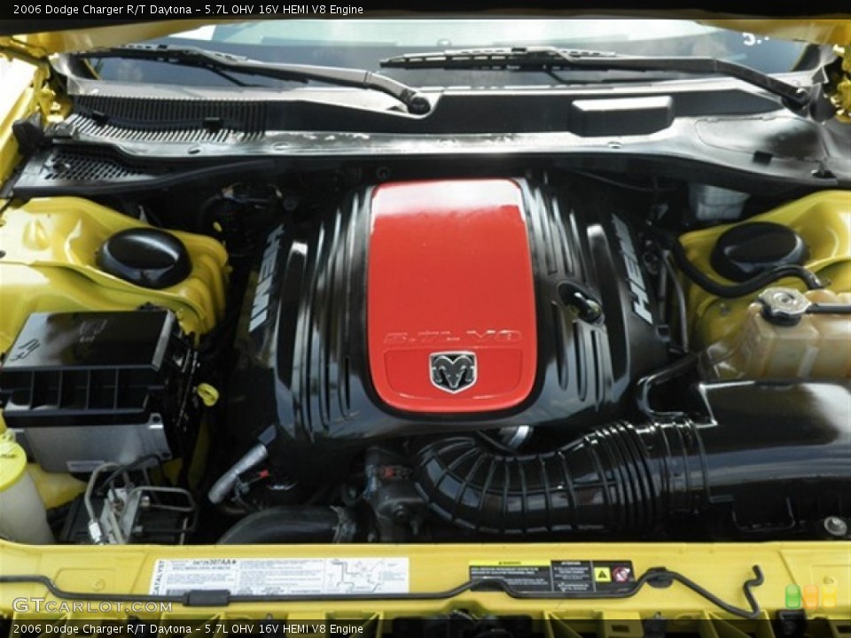 5.7L OHV 16V HEMI V8 Engine for the 2006 Dodge Charger #67417179
