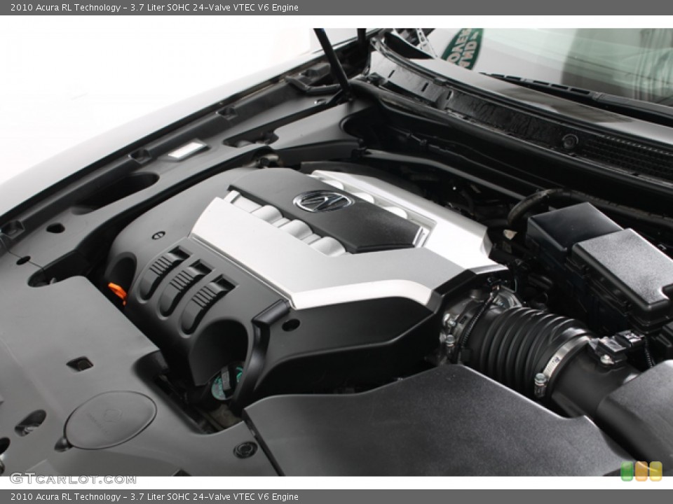 3.7 Liter SOHC 24-Valve VTEC V6 2010 Acura RL Engine
