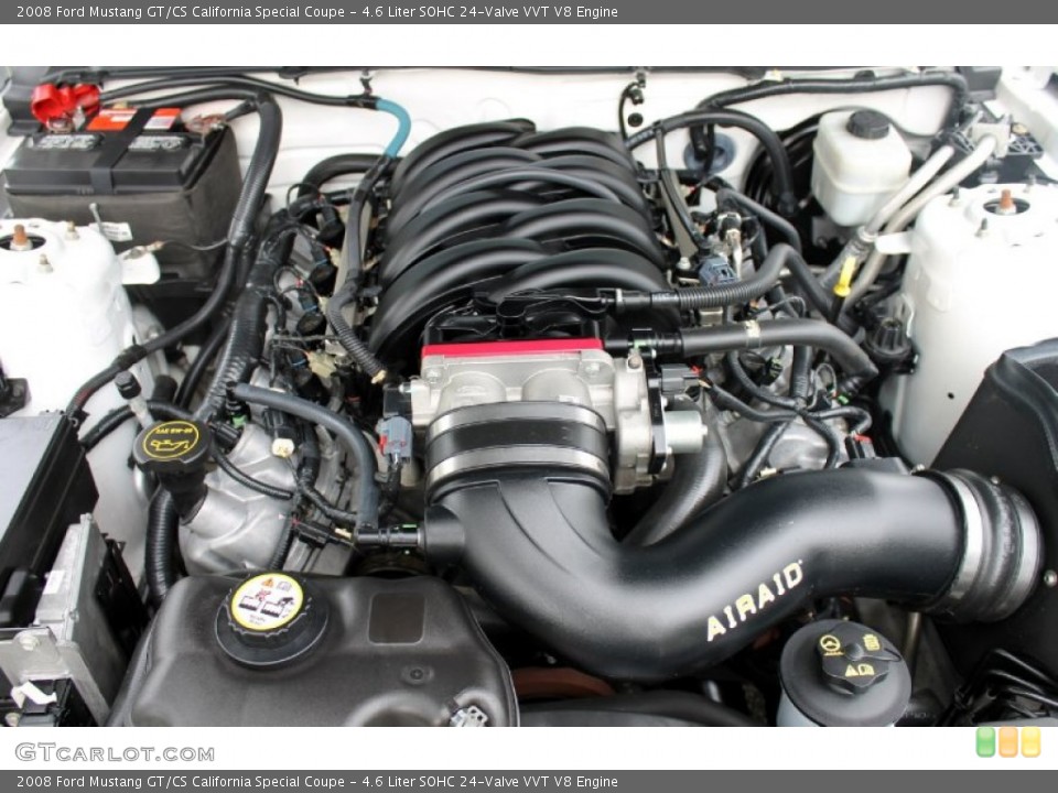 4.6 Liter SOHC 24-Valve VVT V8 Engine for the 2008 Ford Mustang #67421490