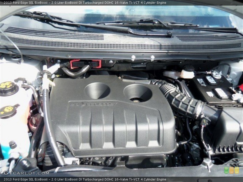 2.0 Liter EcoBoost DI Turbocharged DOHC 16-Valve Ti-VCT 4 Cylinder Engine for the 2013 Ford Edge #67430727