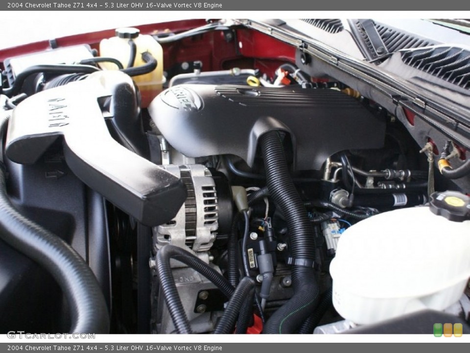 5.3 Liter OHV 16-Valve Vortec V8 Engine for the 2004 Chevrolet Tahoe #67431023