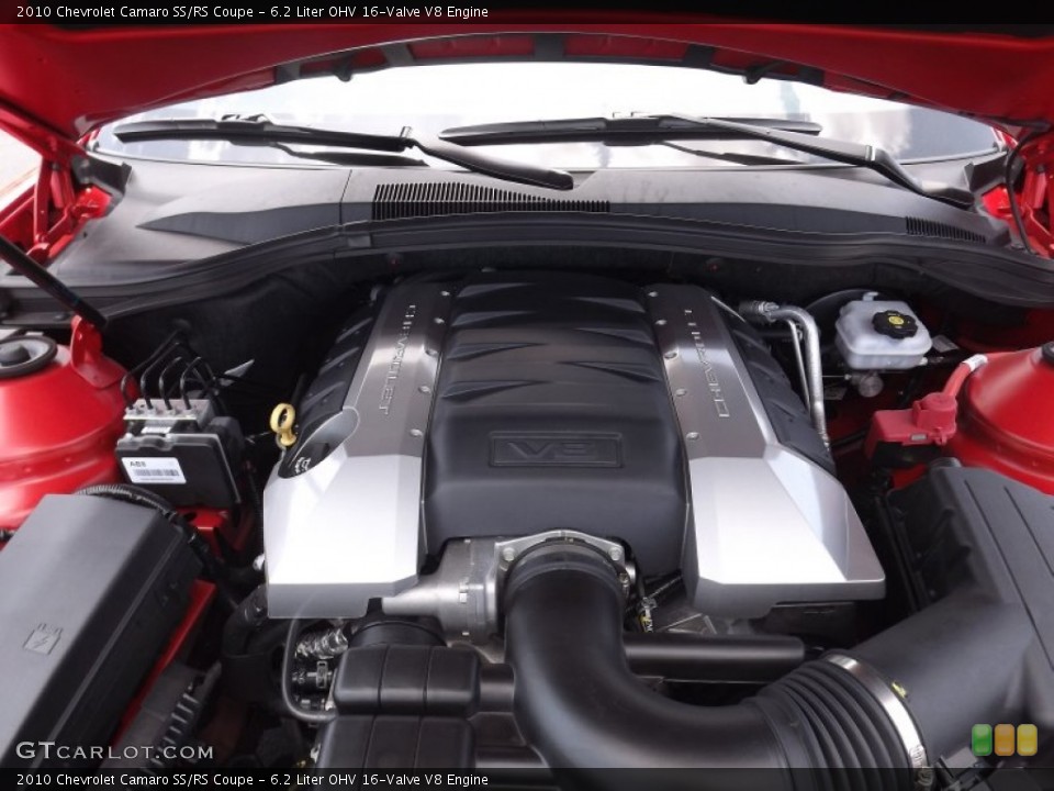 6.2 Liter OHV 16-Valve V8 Engine for the 2010 Chevrolet Camaro #67435968