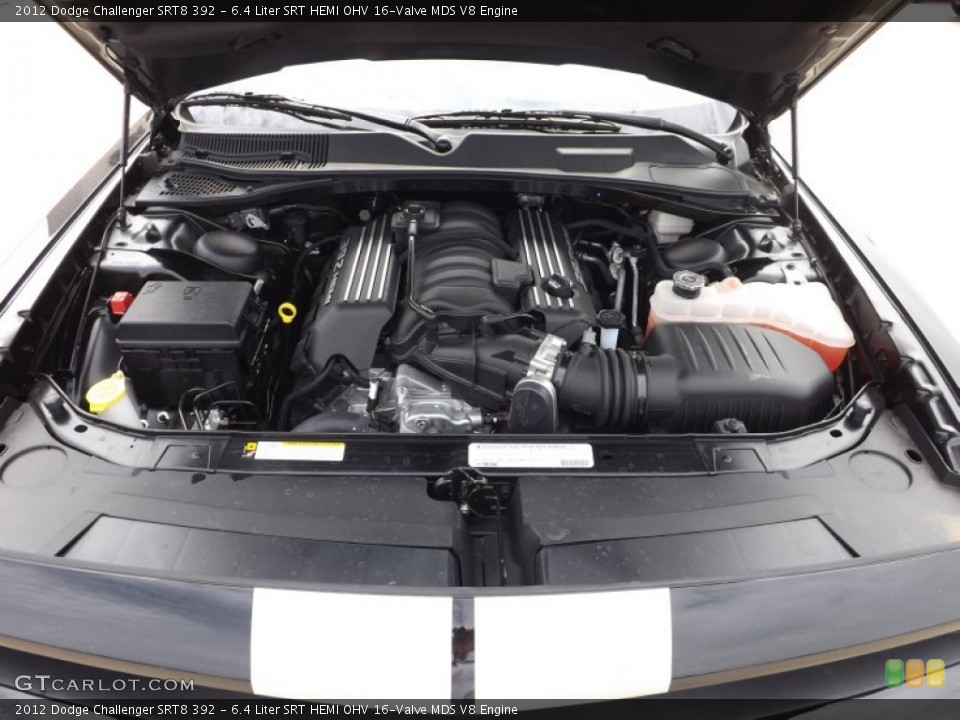 6.4 Liter SRT HEMI OHV 16-Valve MDS V8 Engine for the 2012 Dodge Challenger #67439685