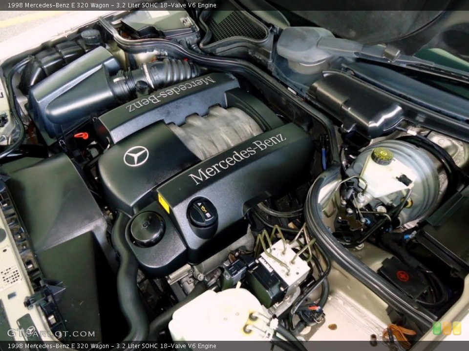3.2 Liter SOHC 18-Valve V6 Engine for the 1998 Mercedes-Benz E #67464265