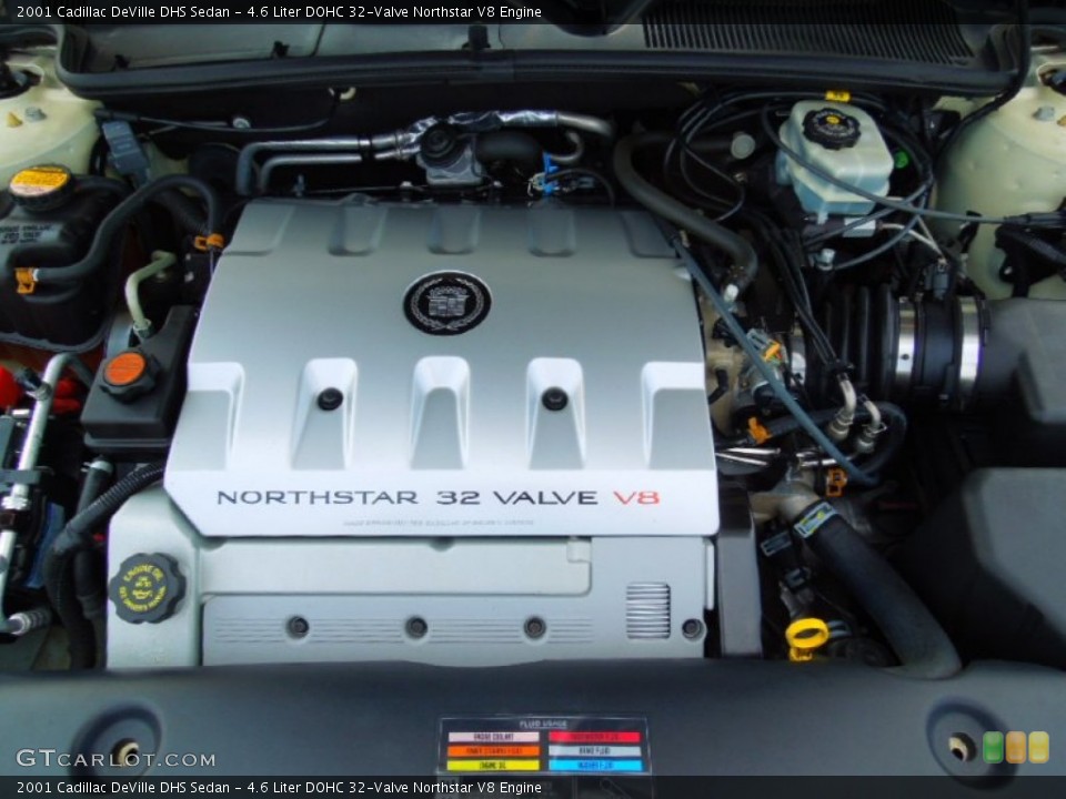 4.6 Liter DOHC 32-Valve Northstar V8 Engine for the 2001 Cadillac DeVille #67474591