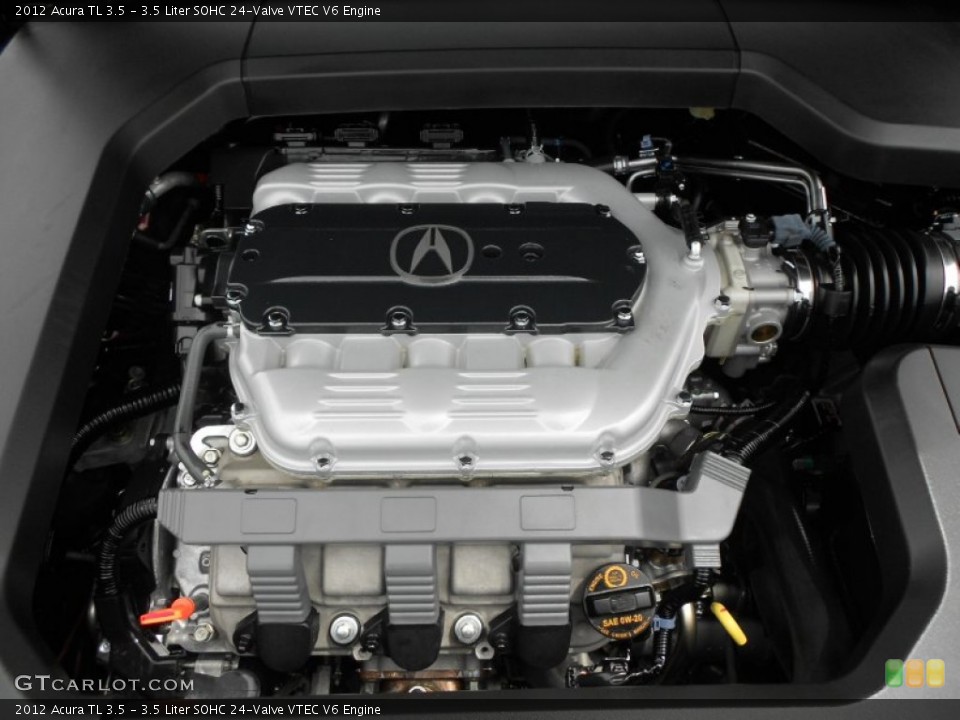 3.5 Liter SOHC 24-Valve VTEC V6 Engine for the 2012 Acura TL #67475740