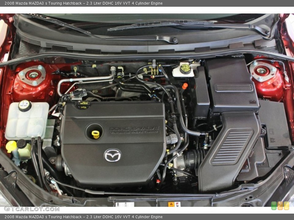 2.3 Liter DOHC 16V VVT 4 Cylinder Engine for the 2008 Mazda MAZDA3 #67476955