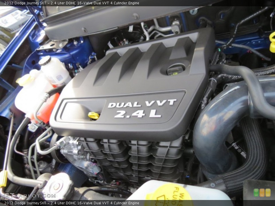 2.4 Liter DOHC 16-Valve Dual VVT 4 Cylinder Engine for the 2012 Dodge Journey #67477000