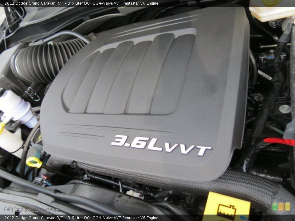 3.6 Liter DOHC 24-Valve VVT Pentastar V6 Engine for the 2012 Dodge Grand Caravan #67477732