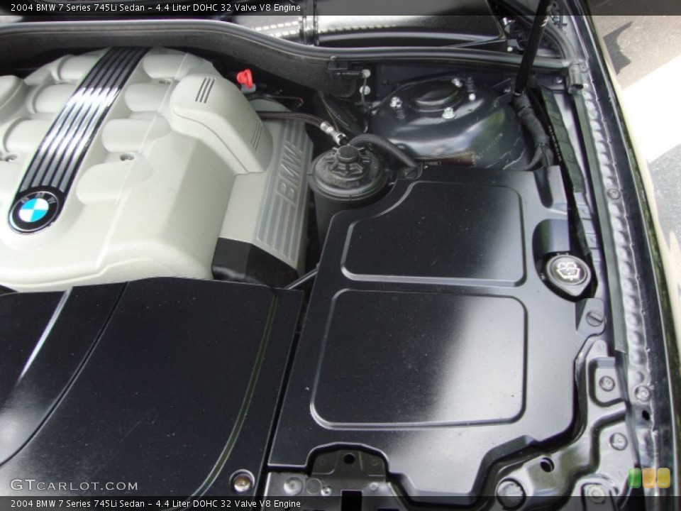4.4 Liter DOHC 32 Valve V8 Engine for the 2004 BMW 7 Series #67489288