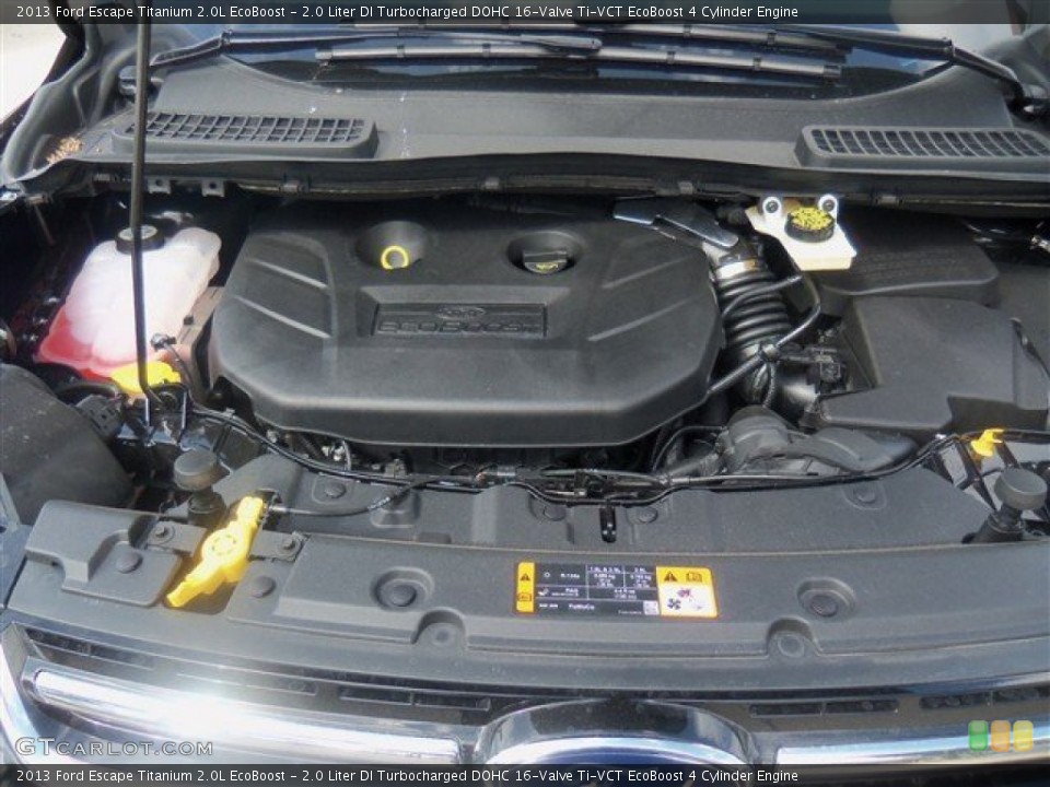 2.0 Liter DI Turbocharged DOHC 16-Valve Ti-VCT EcoBoost 4 Cylinder Engine for the 2013 Ford Escape #67489327