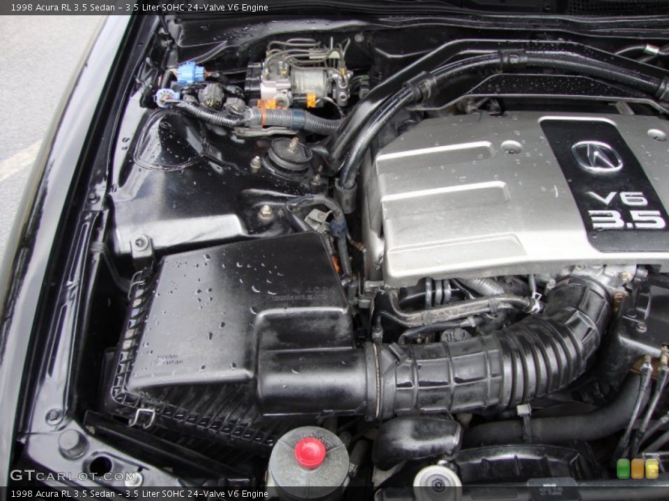 3.5 Liter SOHC 24-Valve V6 Engine for the 1998 Acura RL #67489855
