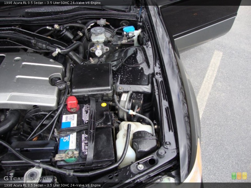 3.5 Liter SOHC 24-Valve V6 Engine for the 1998 Acura RL #67489867
