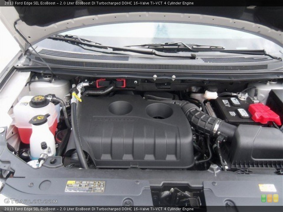 2.0 Liter EcoBoost DI Turbocharged DOHC 16-Valve Ti-VCT 4 Cylinder Engine for the 2013 Ford Edge #67490101