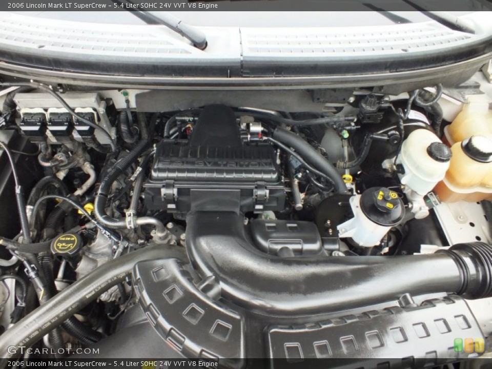 5.4 Liter SOHC 24V VVT V8 Engine for the 2006 Lincoln Mark LT #67502159